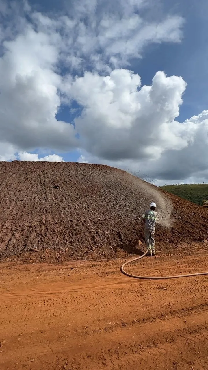 Hidrosemeadura com Biomanta — foto 4